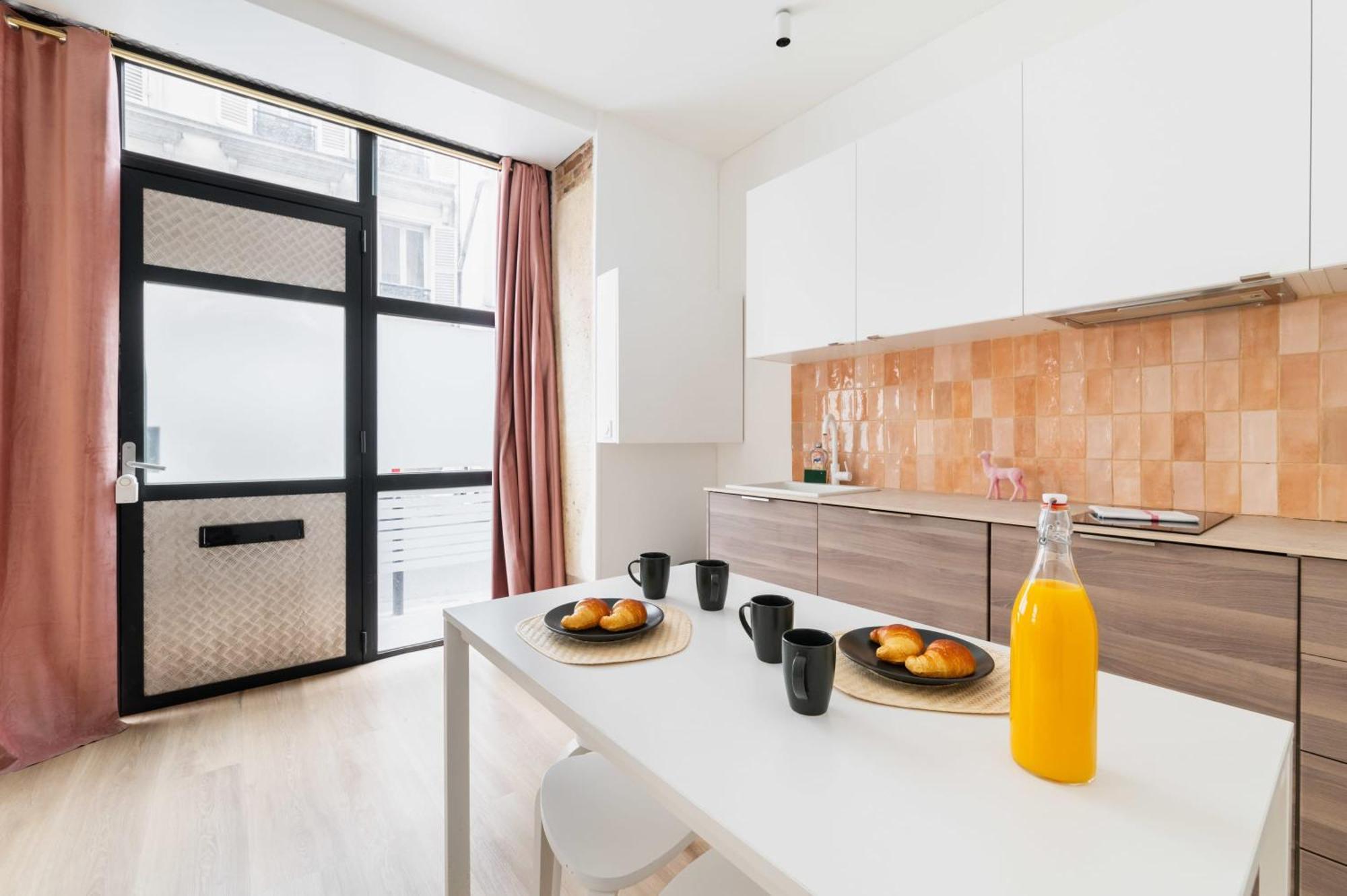 Appartement Luxueux Avec Salle De Bains De Reve 6P Paris Exterior foto