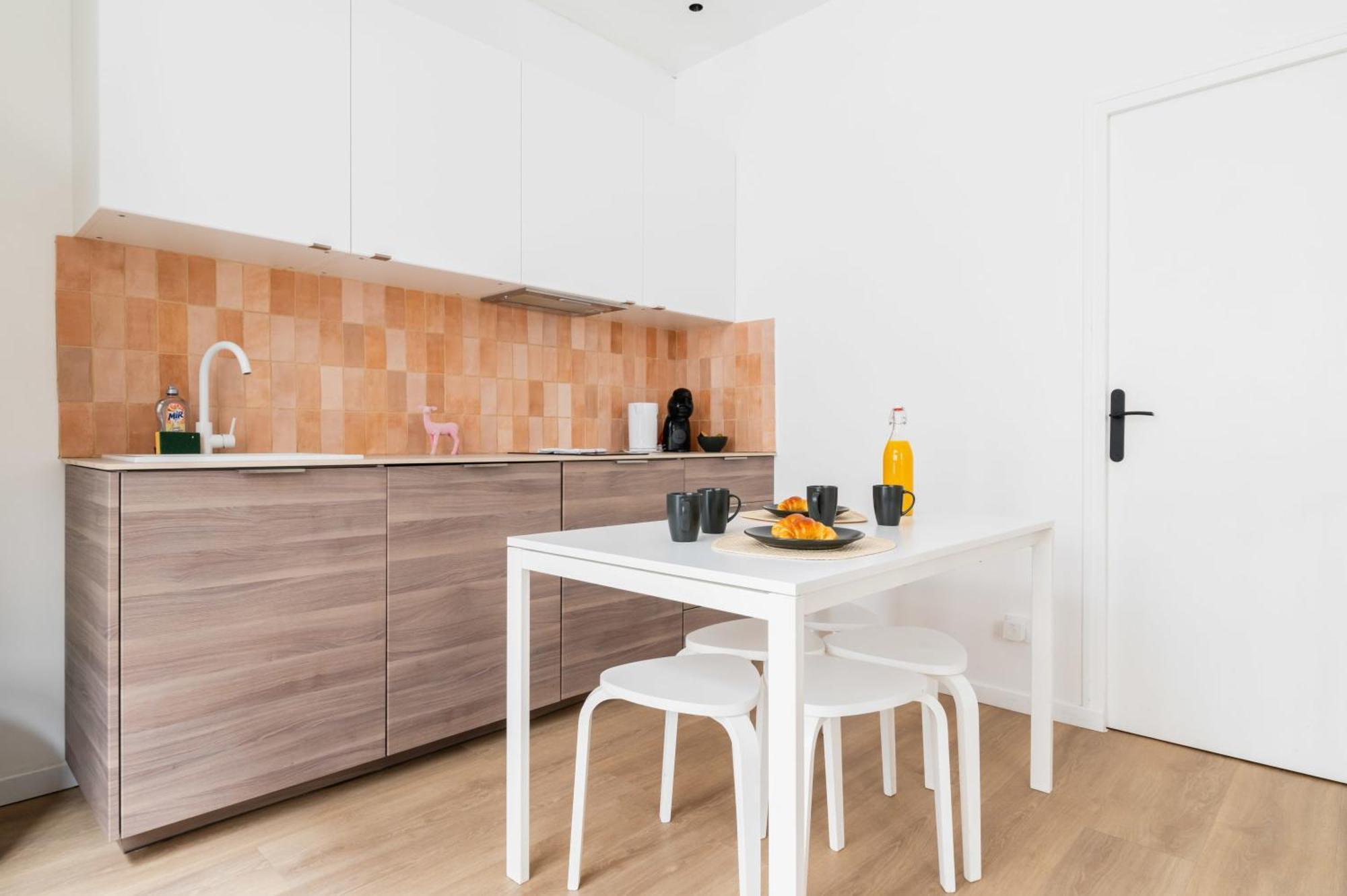 Appartement Luxueux Avec Salle De Bains De Reve 6P Paris Exterior foto